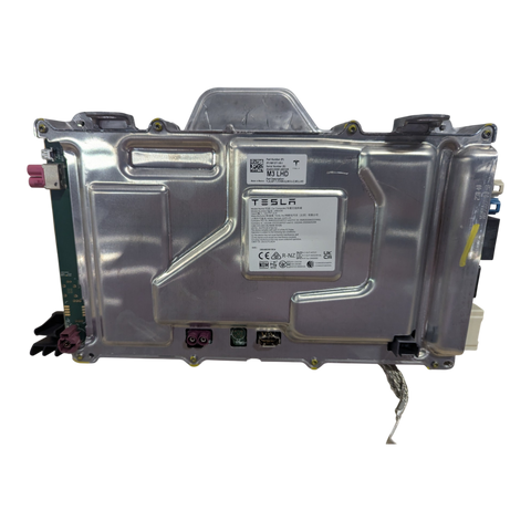 TESLA MODEL 3  SERVICE CAR COMPUTER - LEFT HAND DRIVE - FUSED - HARDWARE AND GCL 1681271-00-I