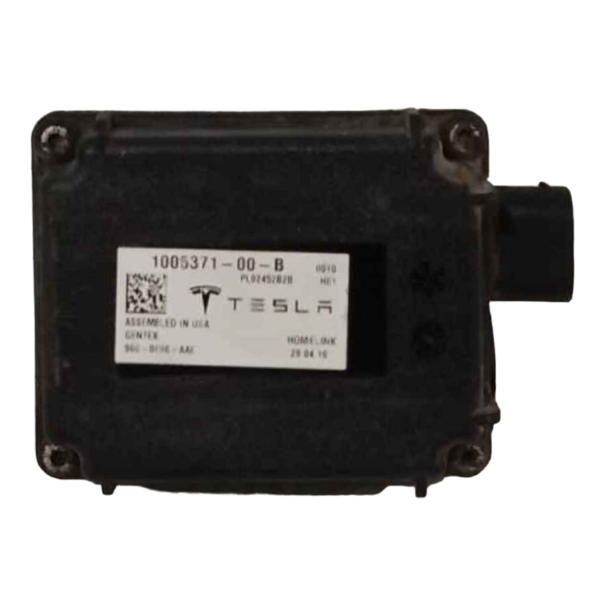 TESLA MODEL S MODULE, HOMELINK 1005371-00-B