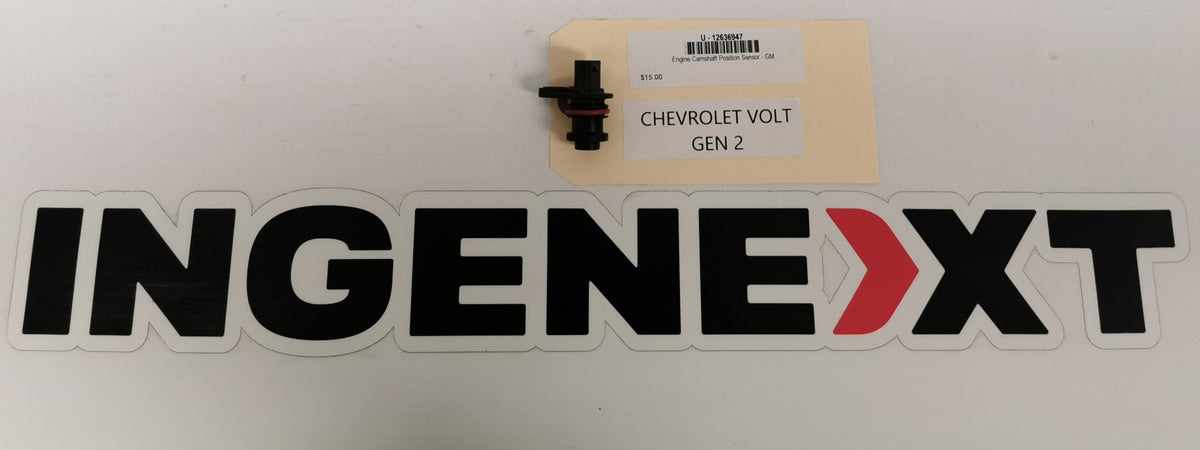 Chevrolet Volt Gen 2 Capteur de position de l'arbre à cames - GM 12636947