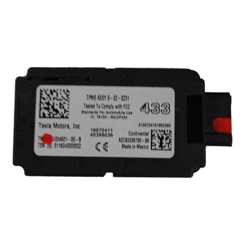 TESLA MODEL S / MODEL X  TPMS CONTI ECU RECEIVER 433 MHZ 1034601-00-B