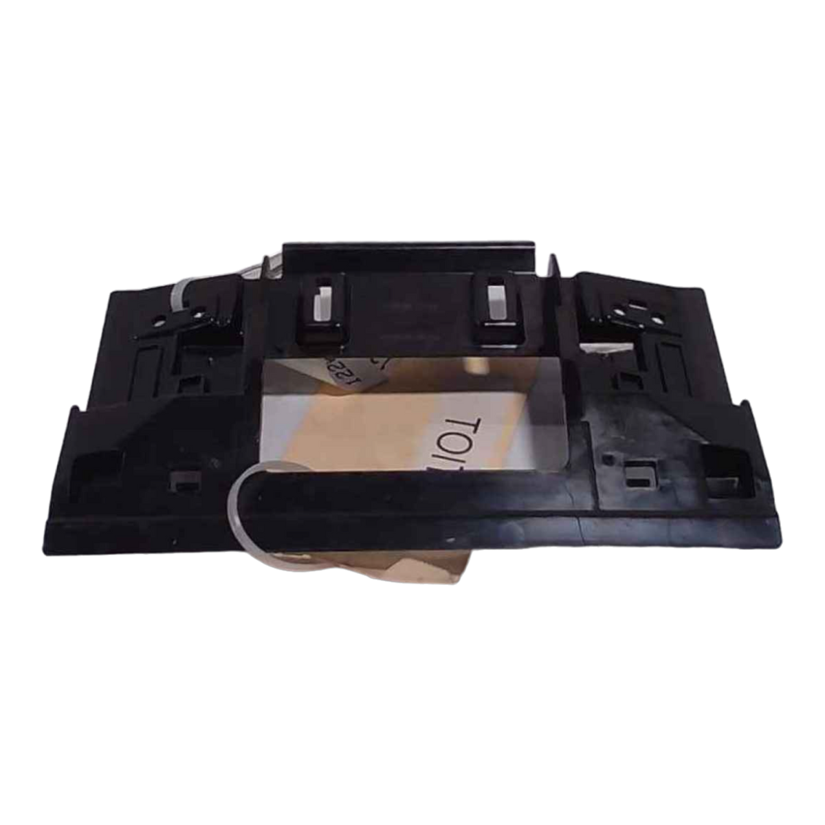 TESLA MODEL SOVERHEAD CONSOLE BACKING PLATE ASSEMBLY 1056878-00-A