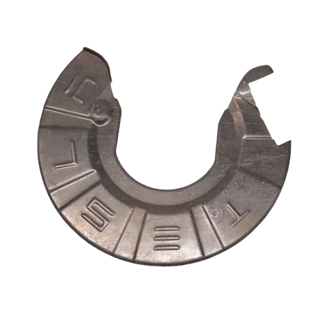 TESLA MODEL SFRONT COLD WEATHER BRAKE ROTOR SHIELD RIGHT - DUAL MOTOR 1045951-00-B