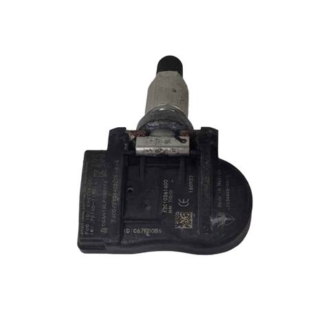 TESLA MODEL S  TPMS, WHEEL SENSOR, SILVER, 433 MHZ 1034602-00-C