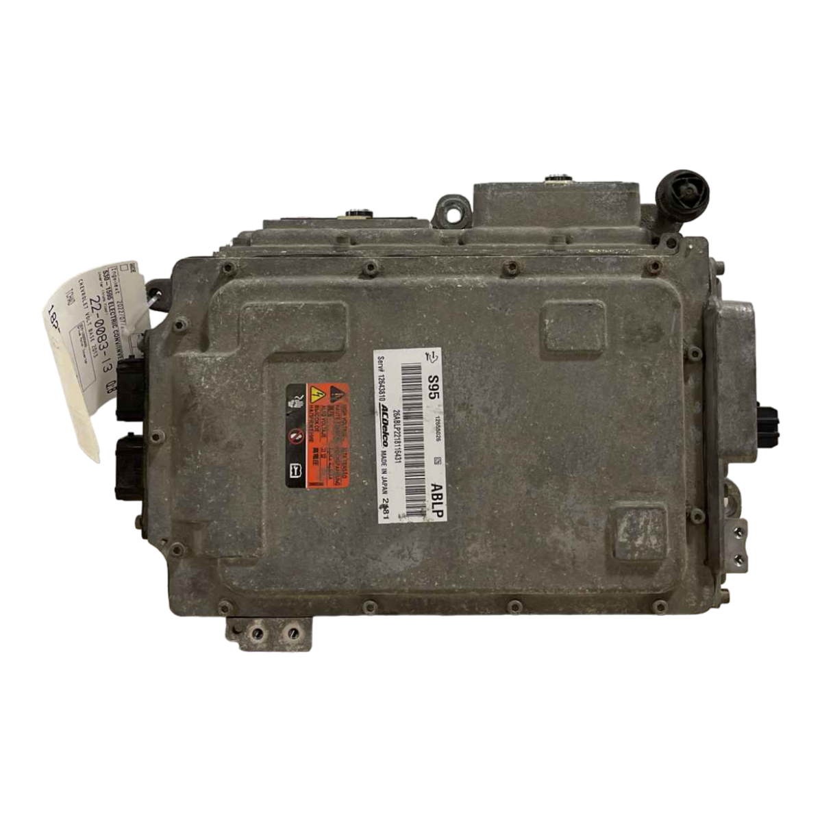 CHEVROLET VOLT GEN 1 DRIVE MOTOR INVERTER 12655026