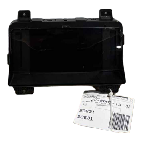 CHEVROLET VOLT  CLUSTER 22870068