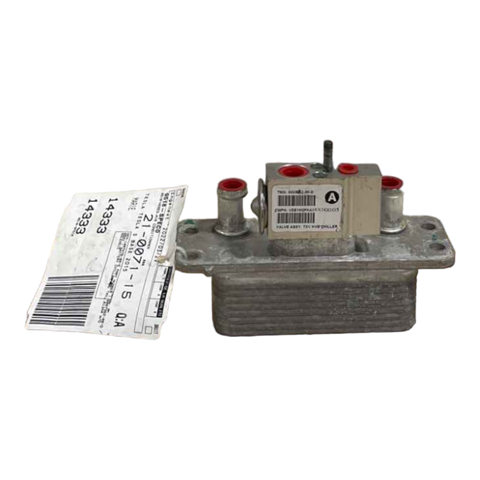 TESLA MODEL S  ASSY - BATTERY CHILLER AND TXV, R134A W/O SOLENOID 1007476-00-E