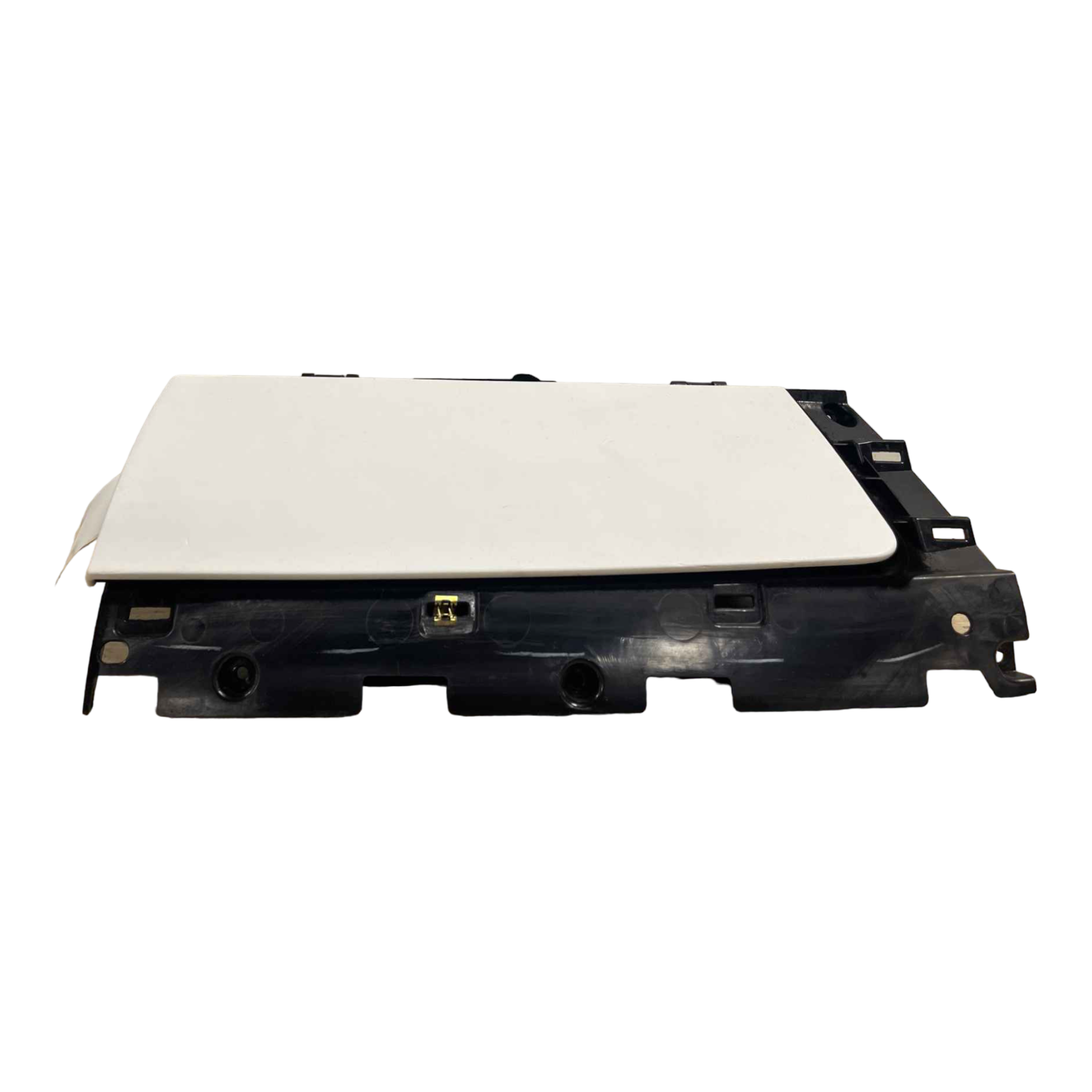 TESLA MODEL XGLOVE BOX COMP, LTHR WHITE 1003327-17-O