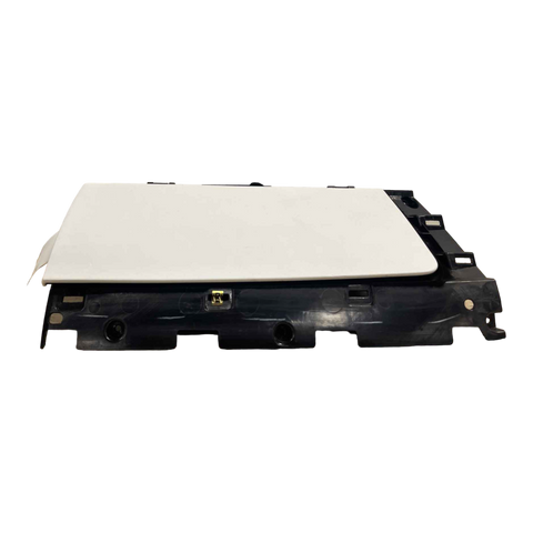 TESLA MODEL X  GLOVE BOX COMP, LTHR WHITE 1003327-17-O