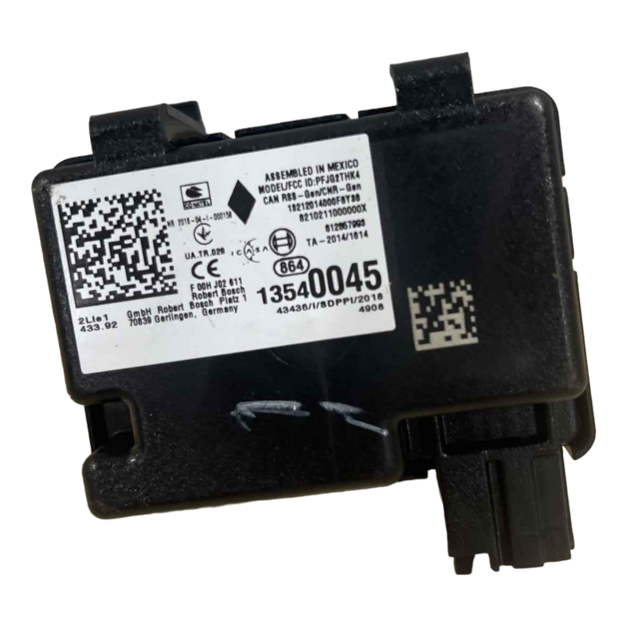 CHEVROLET BOLT EUVRECEIVER 13540045