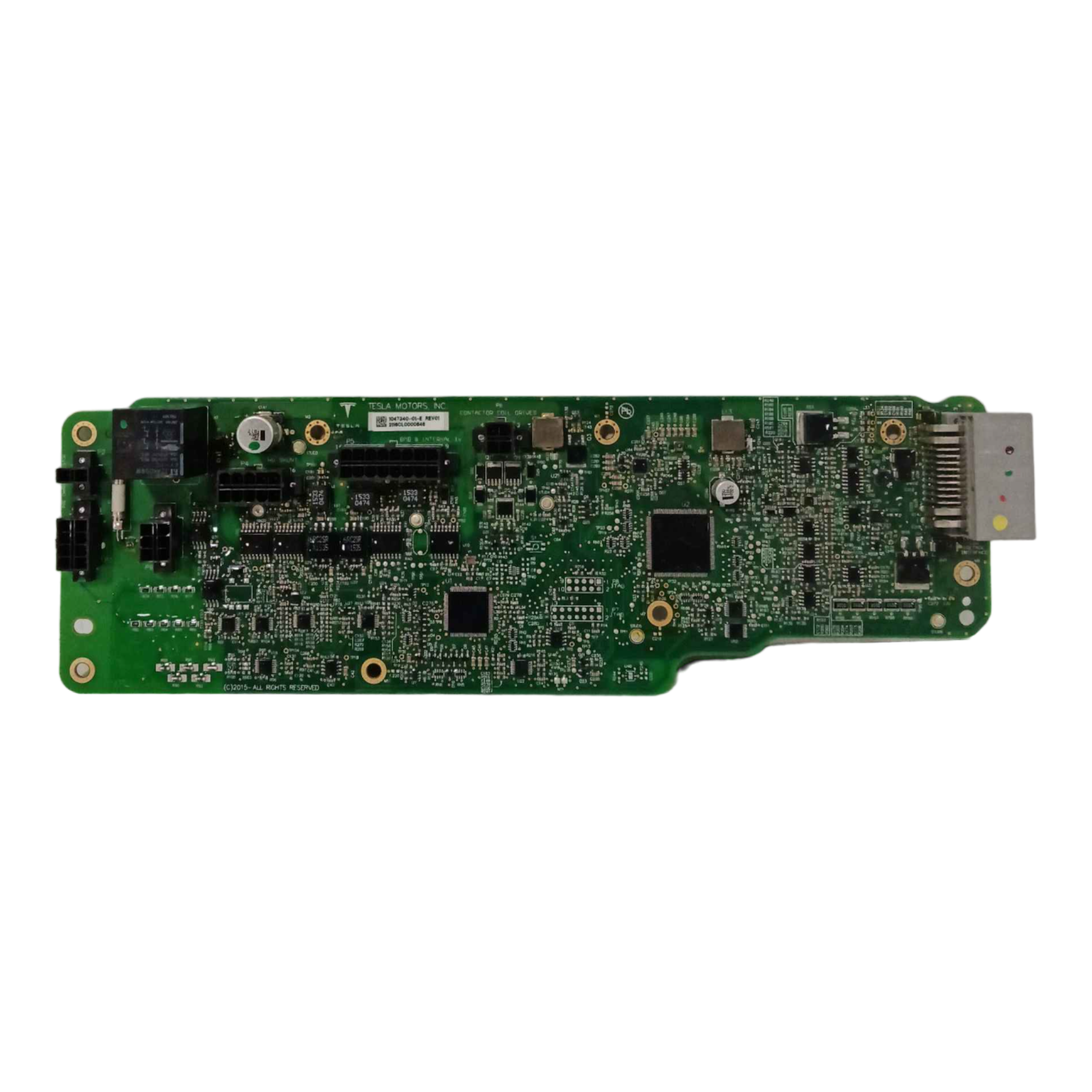 TESLA MODEL S PCBA,BMS,W/STBY CONN,S3,MDL S/X 1047340-01-E
