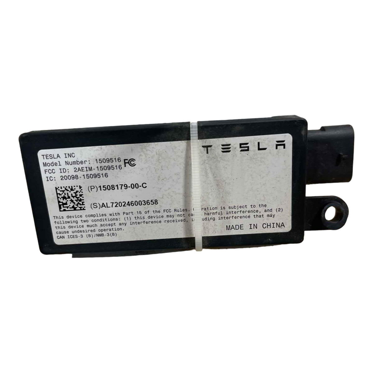 TESLA MODEL YASY, REAR BLE 1508179-00-C