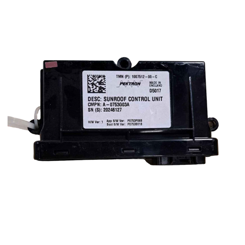 TESLA MODEL S  SUNROOF CONTROLLER, MODEL S 1007512-00-C