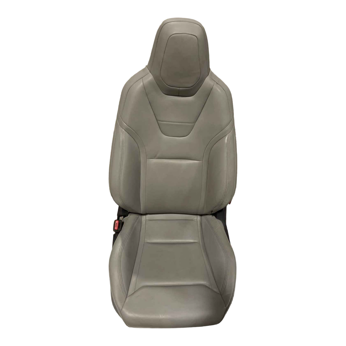 TESLA MODEL S   LEFT HAND - FRONT SEAT BACK - NEXT-GEN - GRAY 1056292-04-B