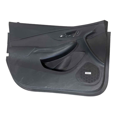 CHEVROLET VOLT GEN 2 JET BLACK FRONT DRIVER SIDE DOOR TRIM 84387464