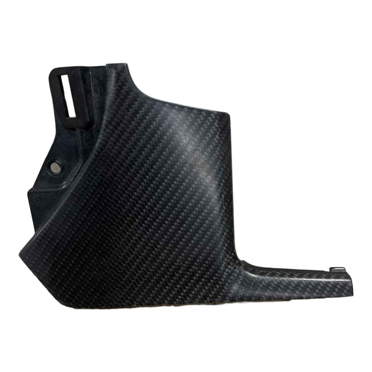 TESLA MODEL X  REVÊTEMENT DÉCORATIF DU PANNEAU CENTRAL CONDUCTEUR DROIT CARBON FIBER 1042773-11-C