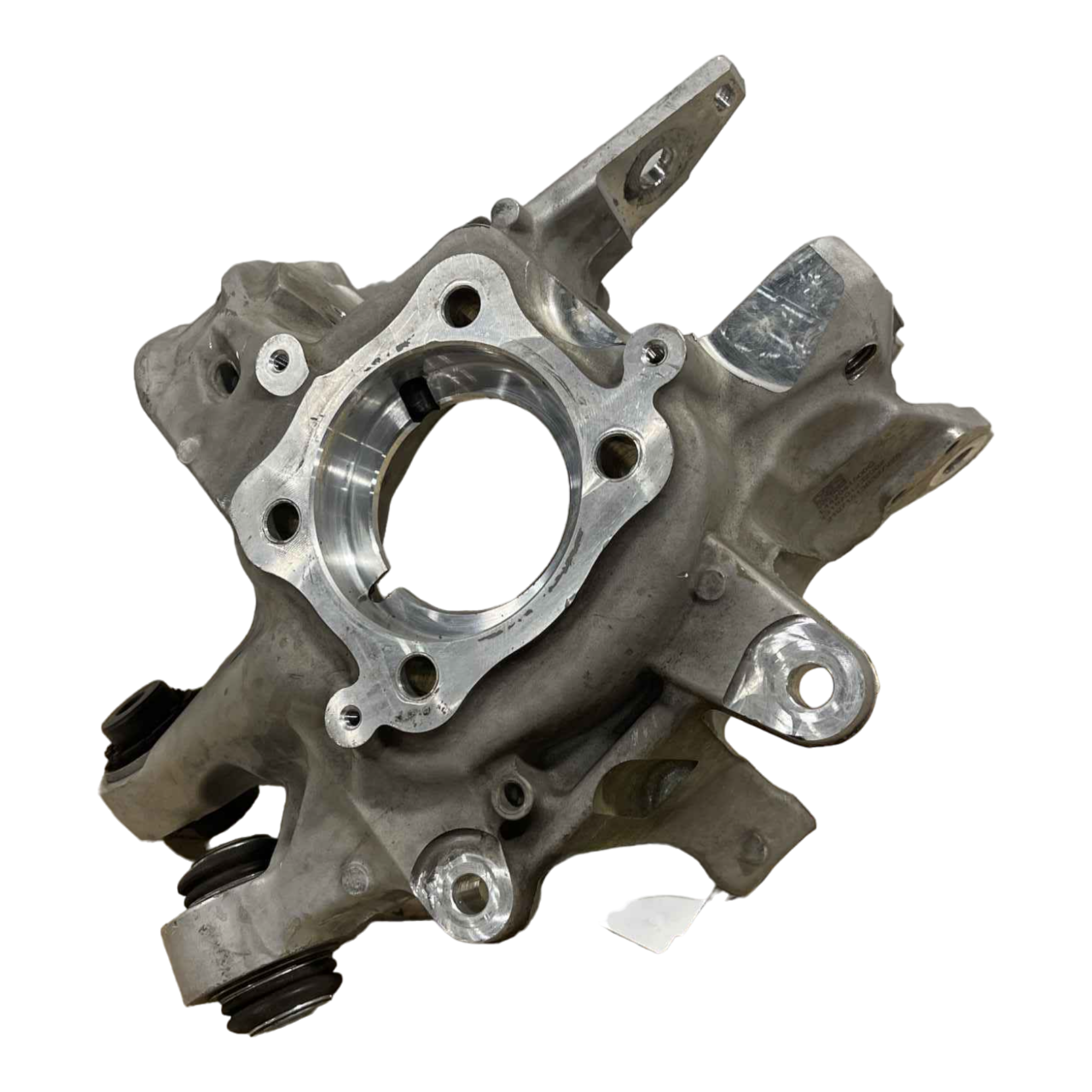 Tesla Rear Knuckles TESLA MODEL S ASSEMBLY, REAR LEFT HAND KNUCKLE 1420415-00-G
