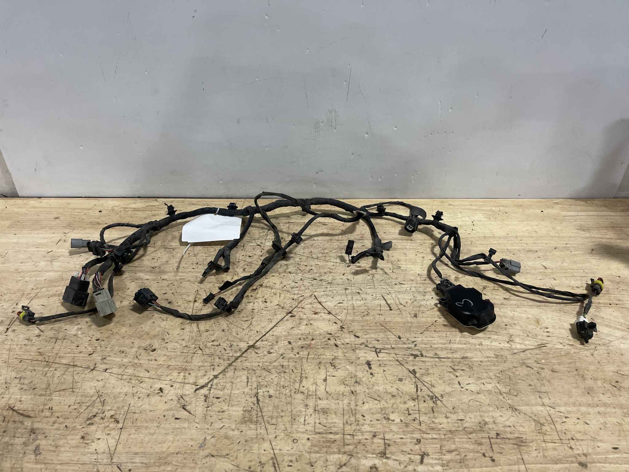 TESLA MODEL S COMPOSITE FRONT END MODULE HARNESS DUAL MOTOR ASSEMBLY ...