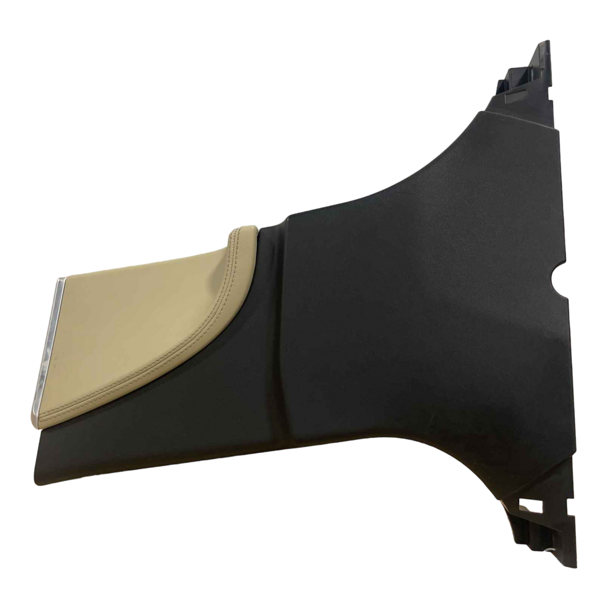 TESLA MODEL SASY B-PLR TRIM LOWER LEFT HAND PVC TAN 1024631-10-B