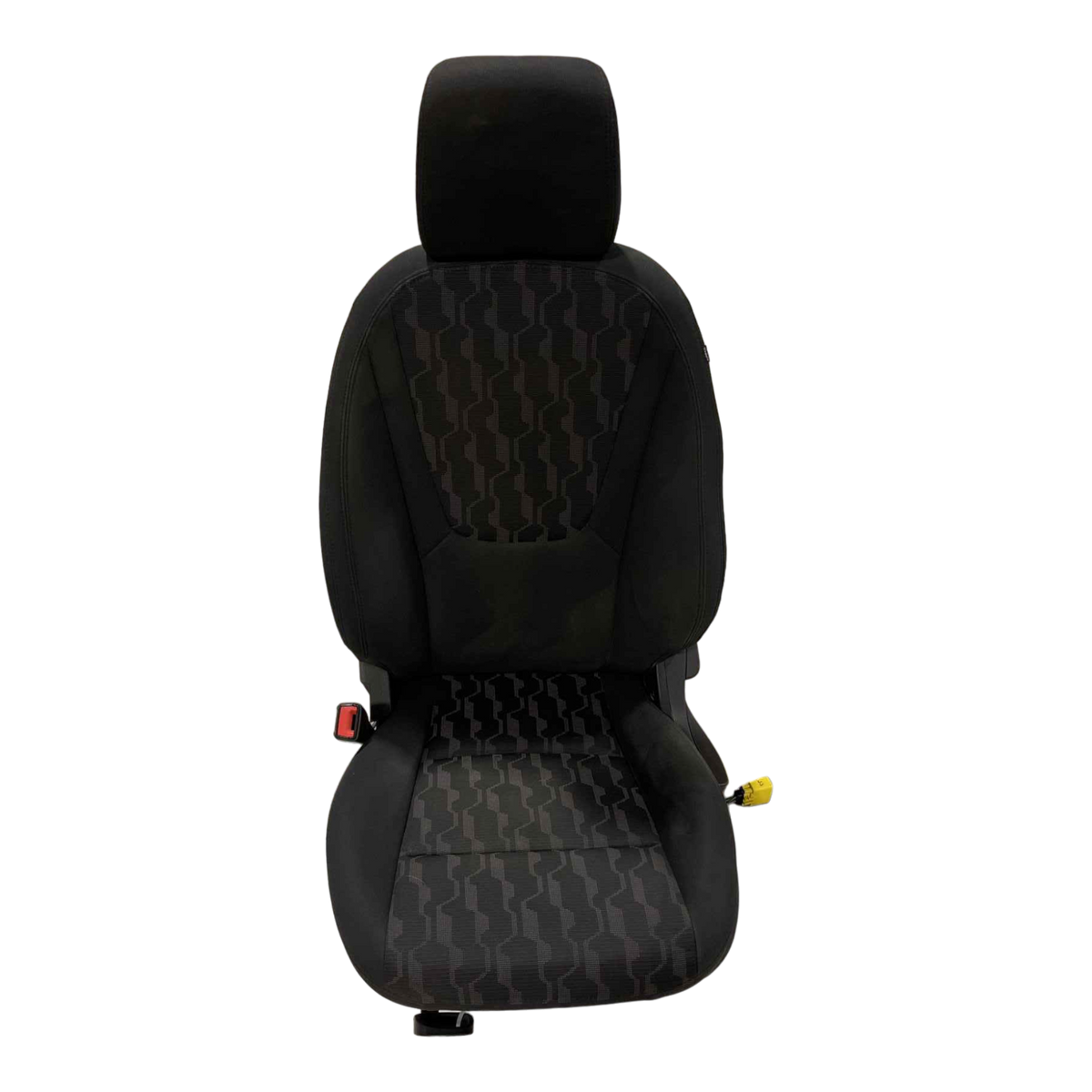 CHEVROLET VOLT GEN 1 JET BLACK FRONT SEAT 20933933