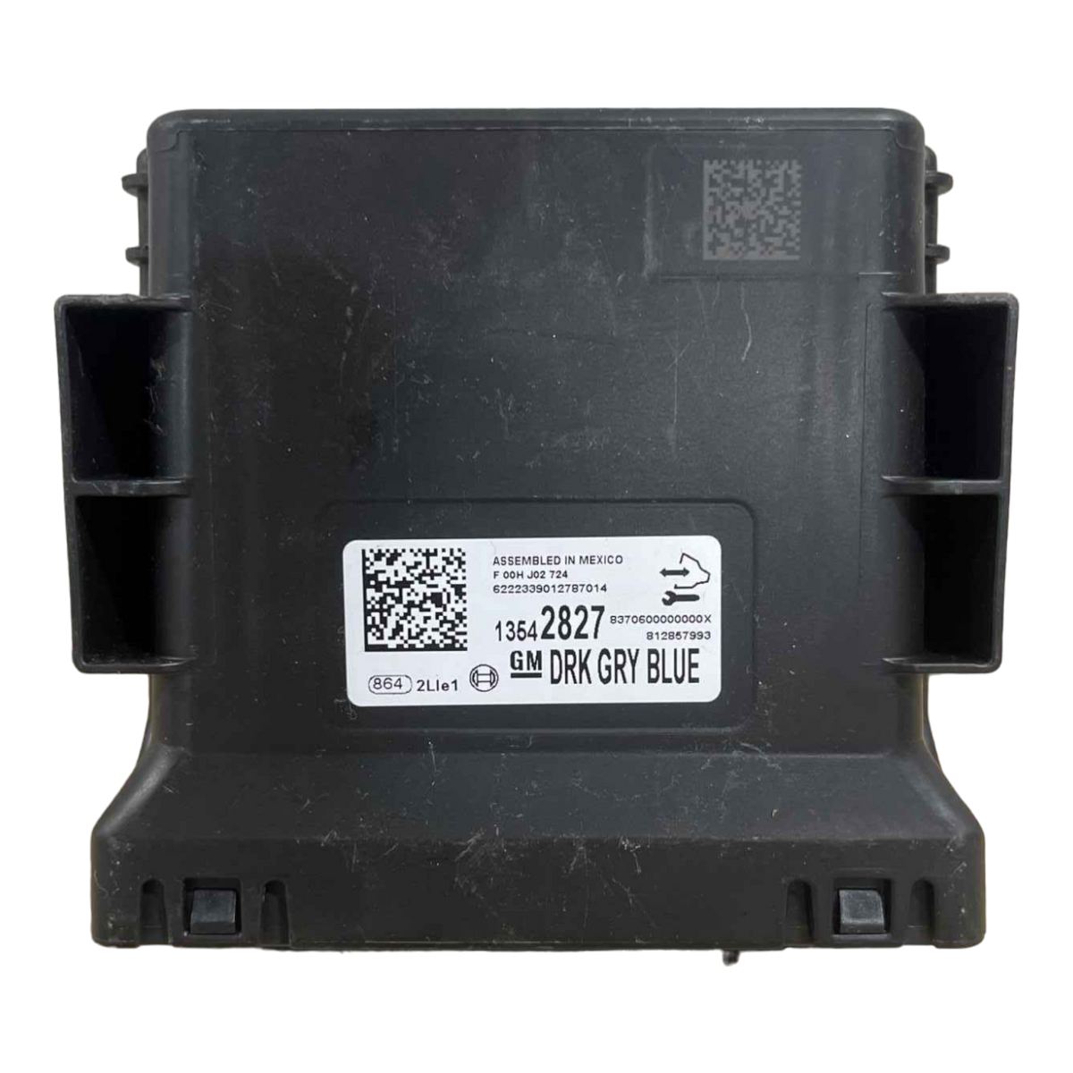 CHEVROLET BOLT EV  NETWORK GATEWAY CONTROL MODULE UNIT 13542827