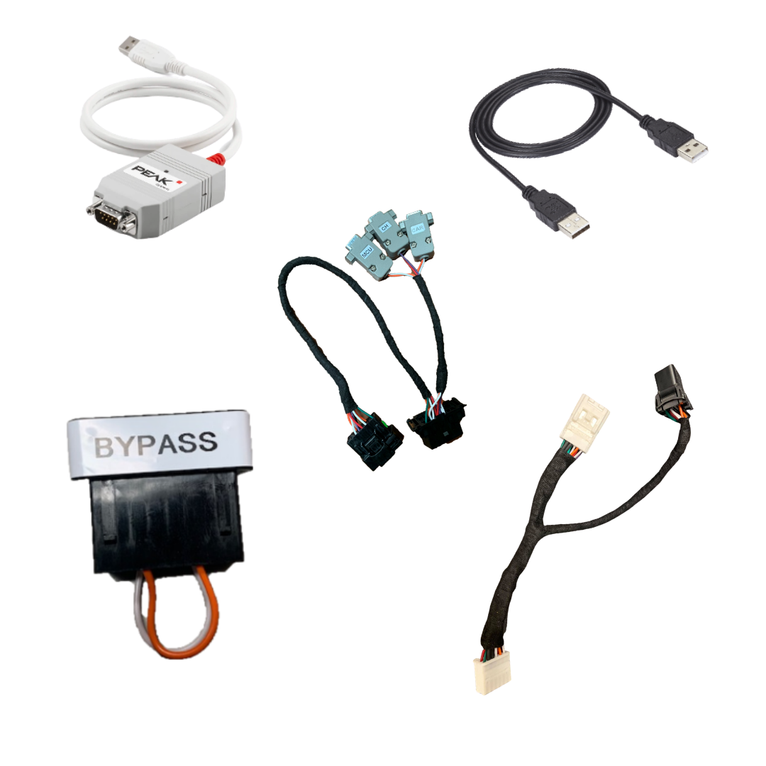 Support kit + Diagnostic wire