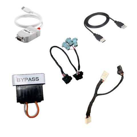 Support kit + Diagnostic wire