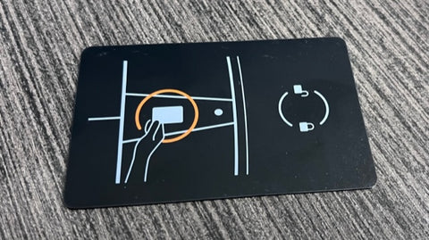 Tesla NFC KEYCARD for Model S,3,X,Y 1104284-00-F