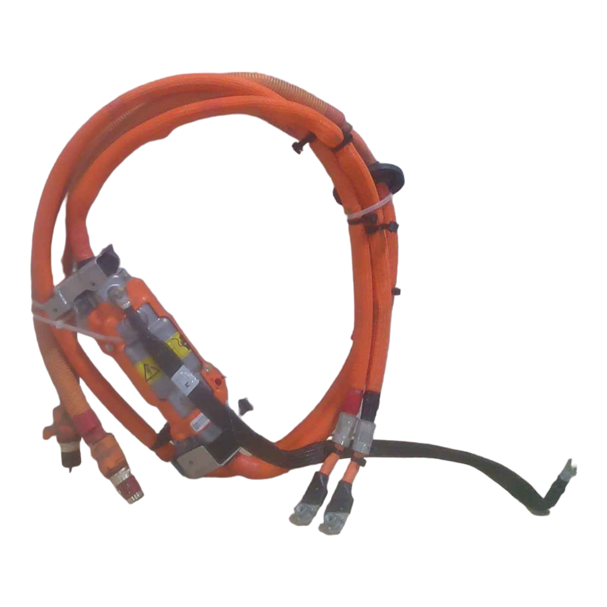 TESLA MODEL S FUSED REAR SMALL DRIVE UNIT HIGH VOLTAGE HARNESS - DUAL