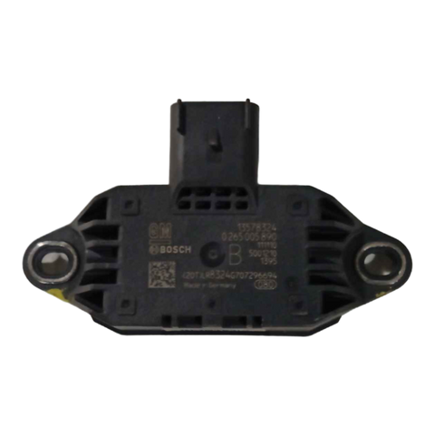 CHEVROLET VOLT GEN 1 VEHICLE YAW SENSOR 13589518