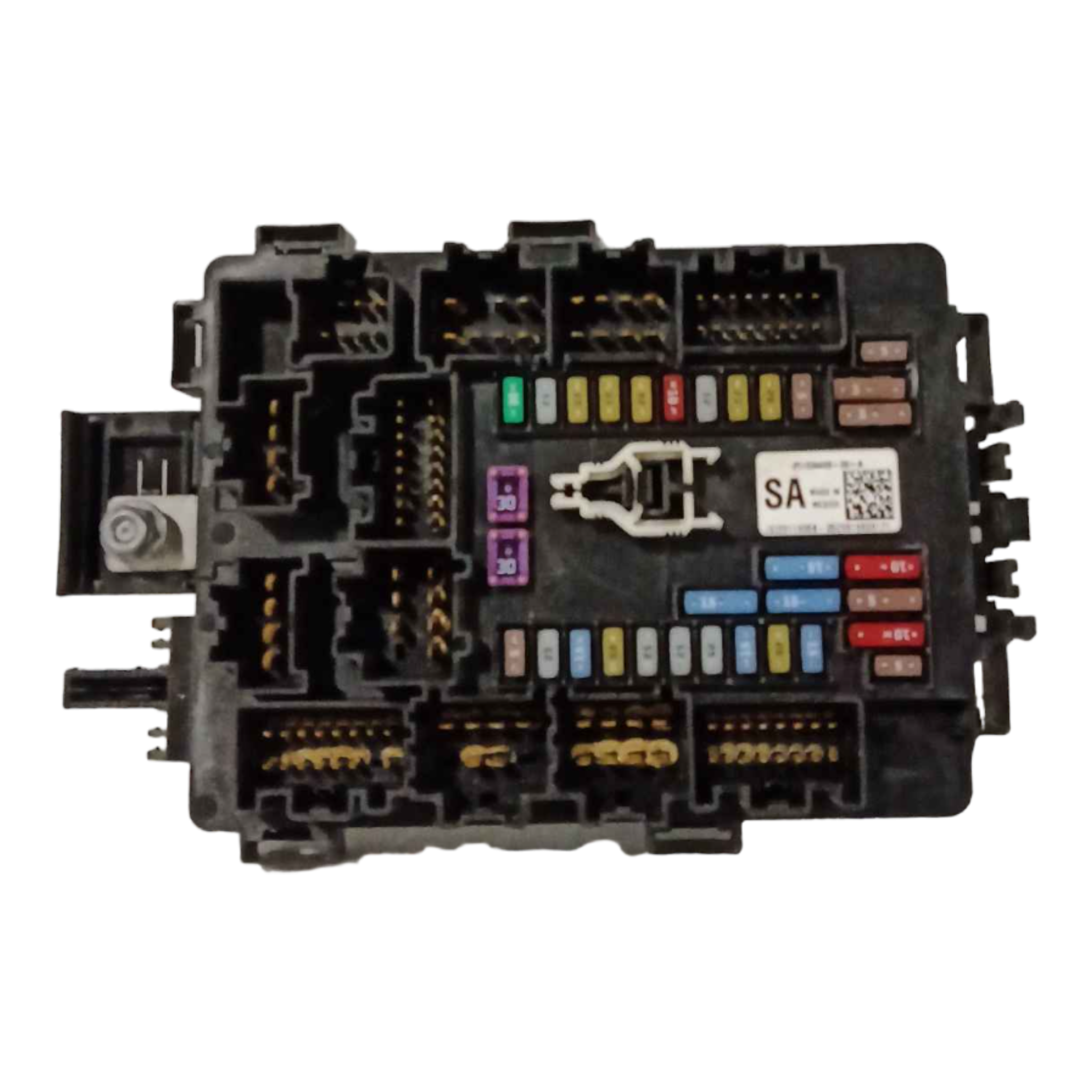 TESLA MODEL S FRONT TRUNK 12V FUSE BOX 1034409-00-A