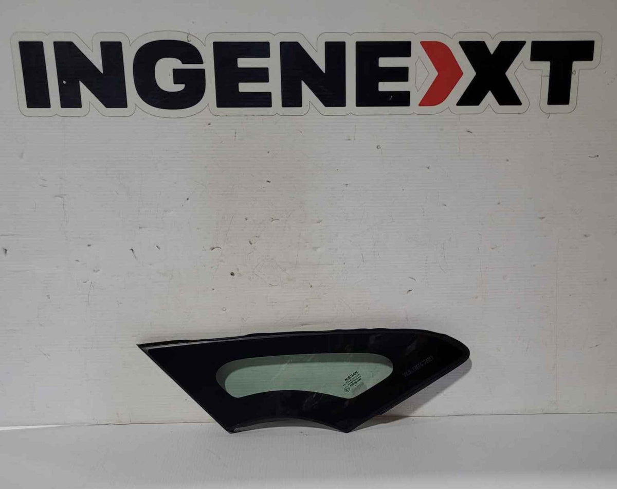 NISSAN LEAF GEN 1 / LEAF GEN 2 GLASS-OPERA WINDOW,RH 76820-3NF0A