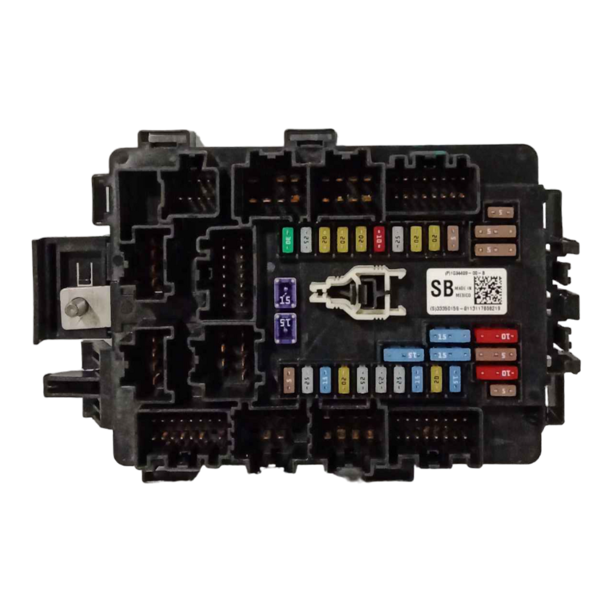 TESLA MODEL S  FRONT TRUNK 12V FUSE BOX 1034409-00-B