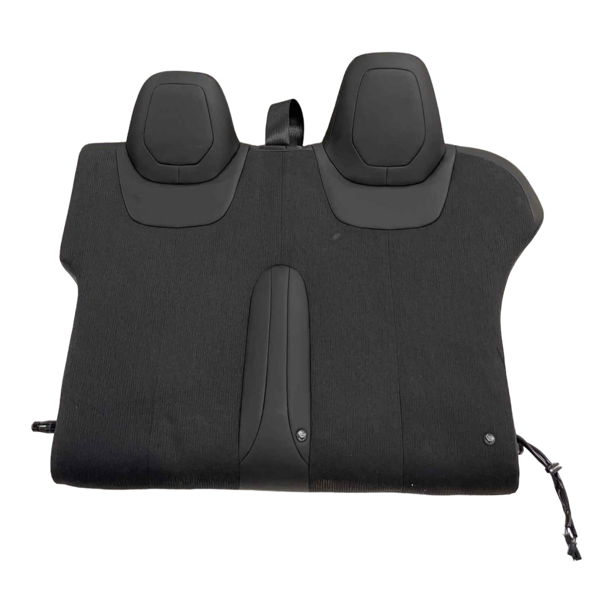 TESLA MODEL S  SEAT BACK ASY - BASE BLACK 60/LEFT HAND, 3ROW 1017019-01-A