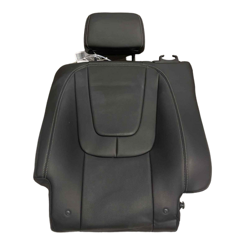 CHEVROLET VOLT GEN 1 JET BLACK REAR DRIVER SIDE SEAT BACK COVER 22853635