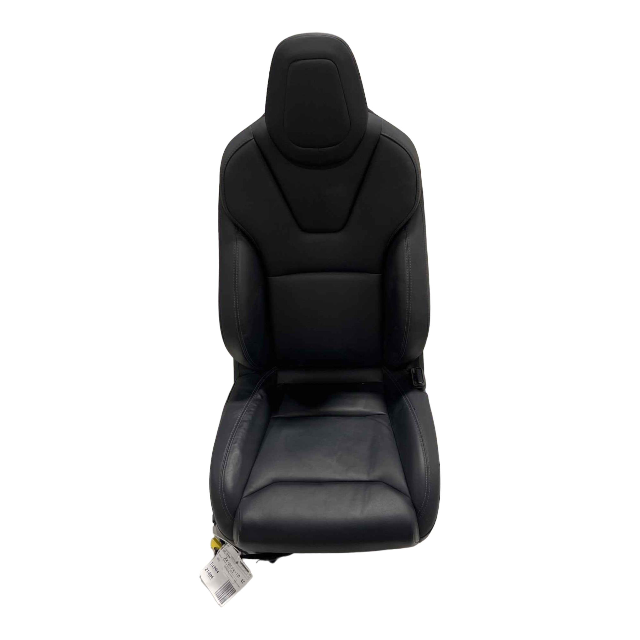 TESLA MODEL S  1ST ROW SEAT BACK PREMIUM BLACK - RIGHT HAND 1013121-01-B