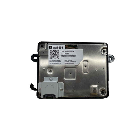 CHEVROLET BOLT EUV  MODULE ASSEMBLY, WIRELESS CHARGING SYS (HDW) 13529205