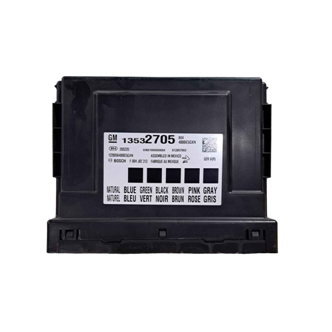 CHEVROLET BOLT EVBODY CONTROL MODULE 13518626