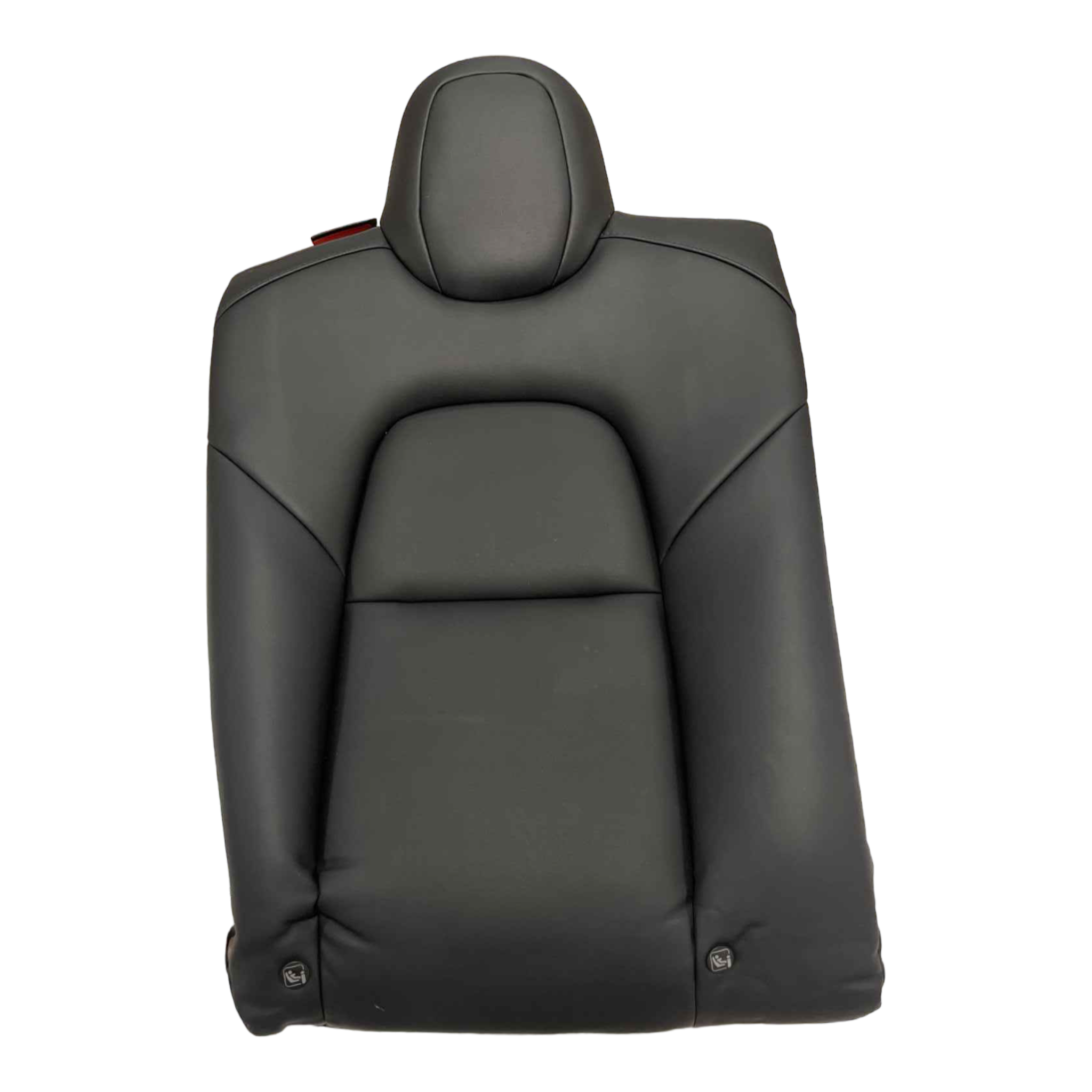 TESLA MODEL 32ND ROW SEATBACK TRIM - RIGHT HAND - PUR BLACK 1452689-81-G