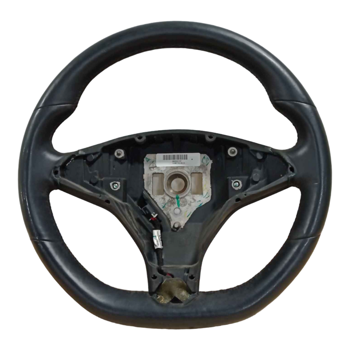 TESLA MODEL S / MODEL X  STEERING WHEEL ASSEMBLY WITH HEATER 1036774-00-C